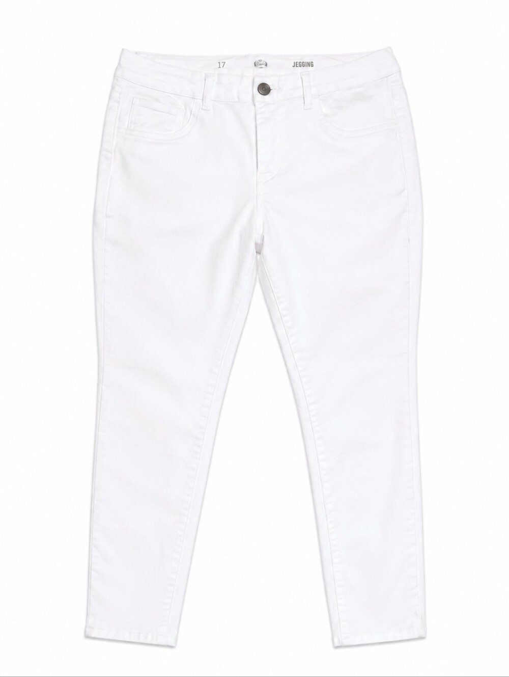 SO Jeggings White Size 17 Juniors